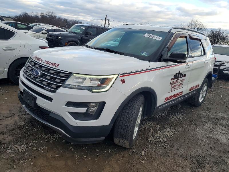 2016 FORD EXPLORER X — VIN 1FM5K8D82GGB07000