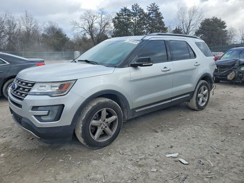 2017 FORD EXPLORER X — VIN 1FM5K8D80HGD14714