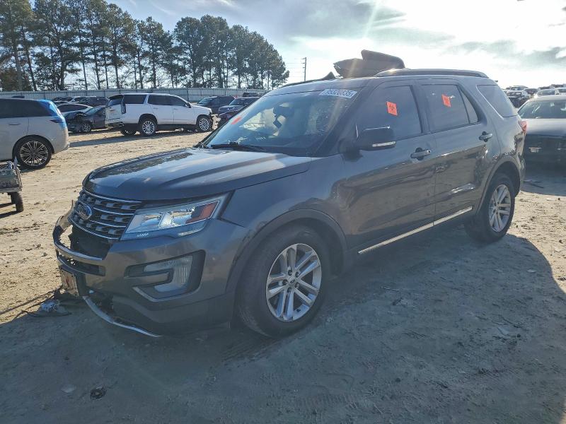 2016 FORD EXPLORER X — VIN 1FM5K7DHXGGD09366