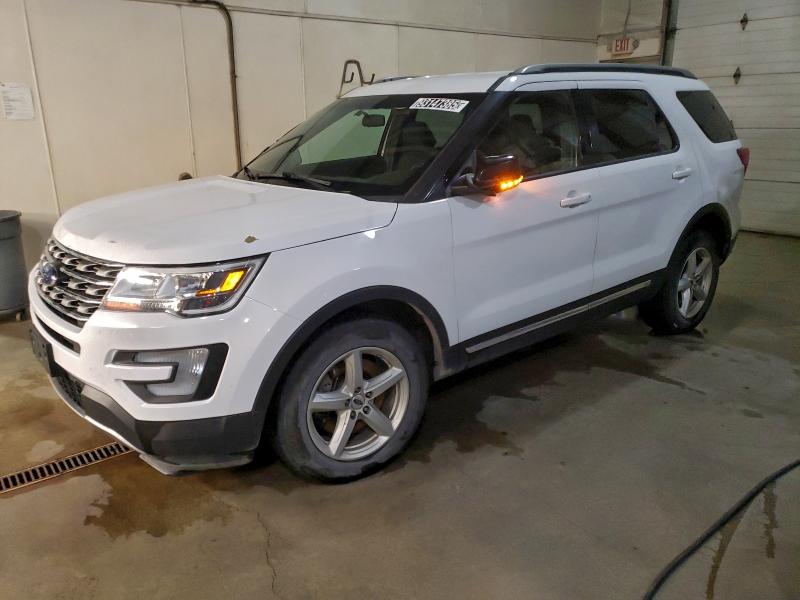 2016 FORD EXPLORER X — VIN 1FM5K8D83GGC88589