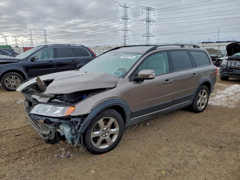 2008 VOLVO XC70 — VIN YV4BZ982581001026