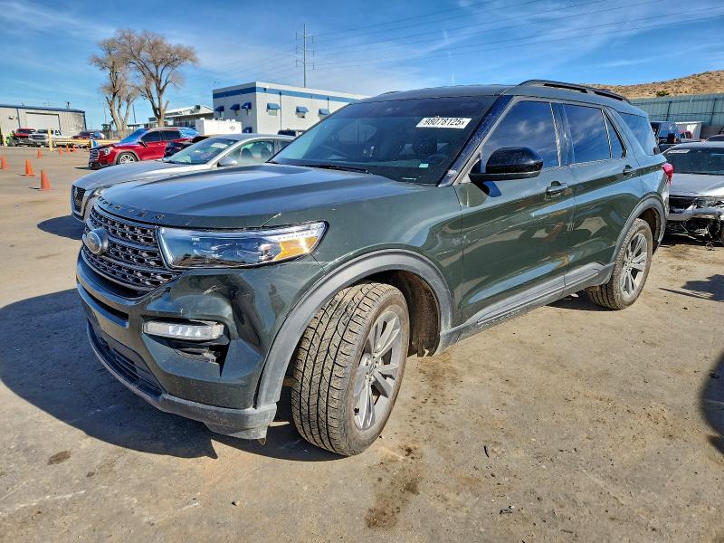 2023 FORD EXPLORER X — VIN 1FMSK8DH3PGC28881
