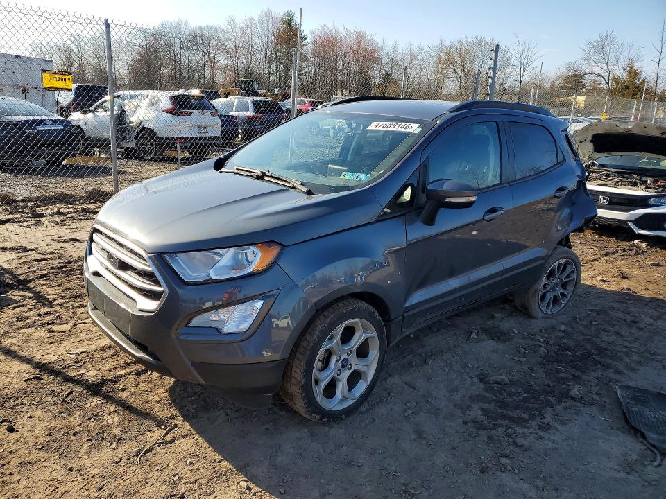 2022 FORD ECOSPORT — VIN MAJ6S3GL3NC462814