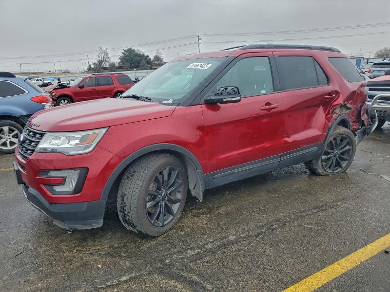 2017 FORD EXPLORER X — VIN 1FM5K8DH9HGE23737