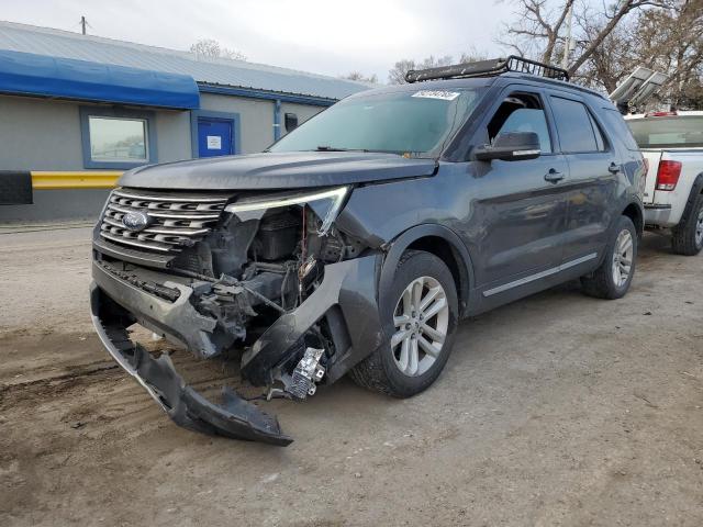 2017 FORD EXPLORER X — VIN 1FM5K7DH6HGB52825