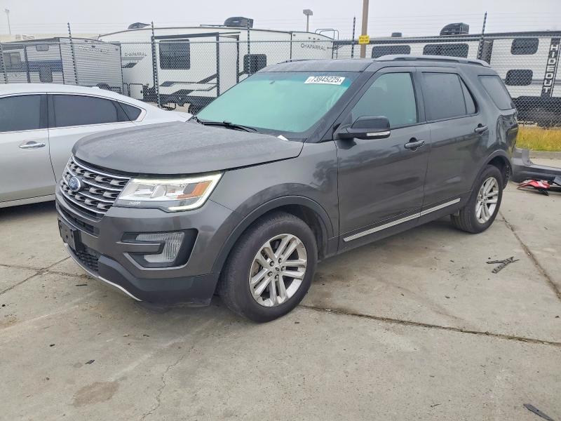 2017 FORD EXPLORER X — VIN 1FM5K7DH4HGA62024
