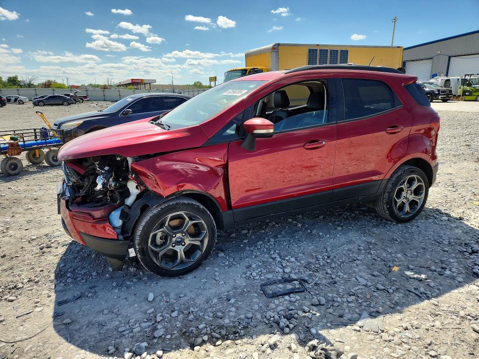 2018 FORD ECOSPORT — VIN MAJ6P1CL5JC185993