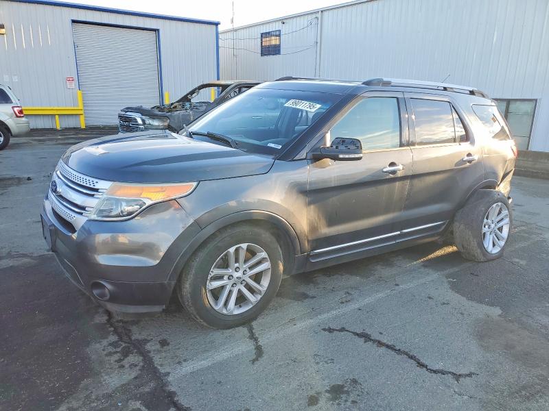 2015 FORD EXPLORER X — VIN 1FM5K7D83FGA93584