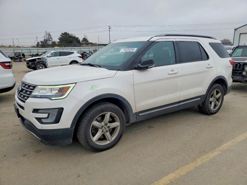 2017 FORD EXPLORER X — VIN 1FM5K8DH5HGA70560