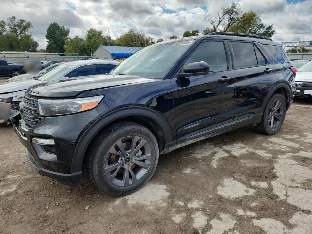 2023 FORD EXPLORER X — VIN 1FMSK8DHXPGA75206