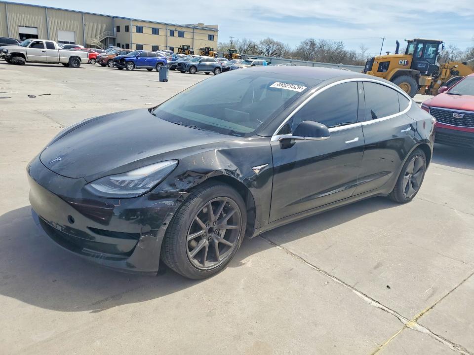 2019 TESLA MODEL 3 — VIN 5YJ3E1EA4KF189987