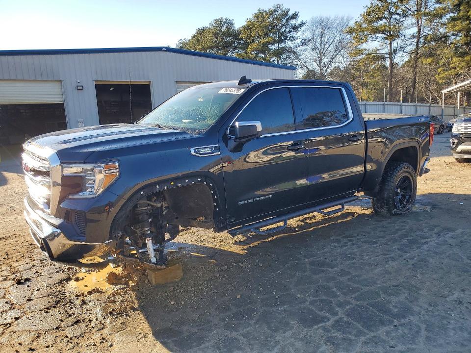2021 GMC SIERRA — VIN 1GTU9BET3MZ175141
