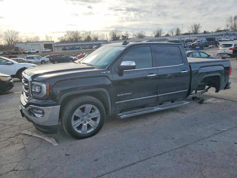2018 GMC SIERRA — VIN 3GTU2NEC7JG596085