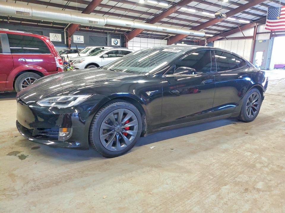 2020 TESLA MODEL S — VIN 5YJSA1E4XLF409930