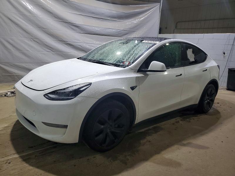 2025 TESLA MODEL Y — VIN 7SAYGDEE2SA356366