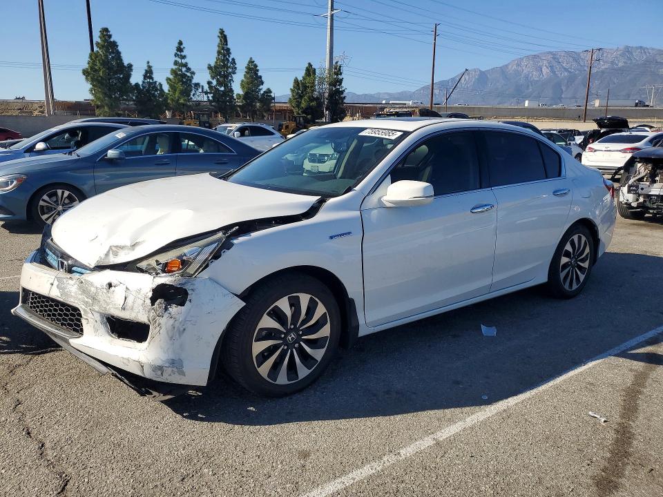 2015 HONDA ACCORD — VIN 1HGCR6F50FA012016
