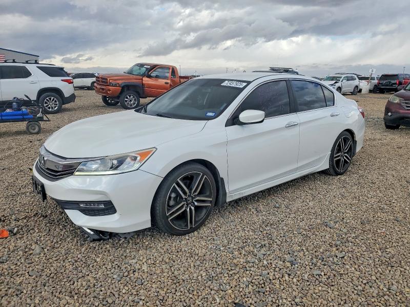 2017 HONDA ACCORD — VIN 1HGCR2F14HA007541