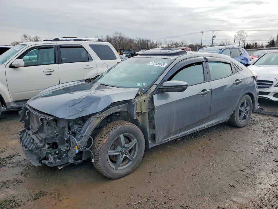 2019 HONDA CIVIC — VIN SHHFK7H99KU416700