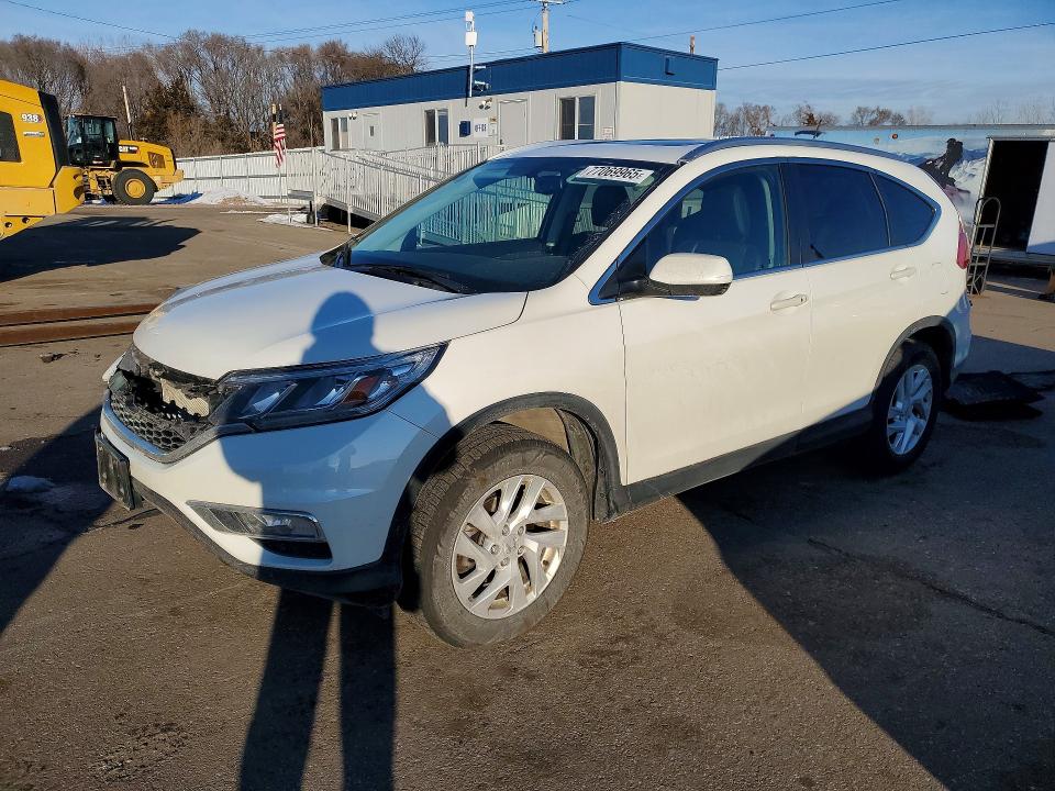 2016 HONDA CR-V — VIN 5J6RM4H70GL120288