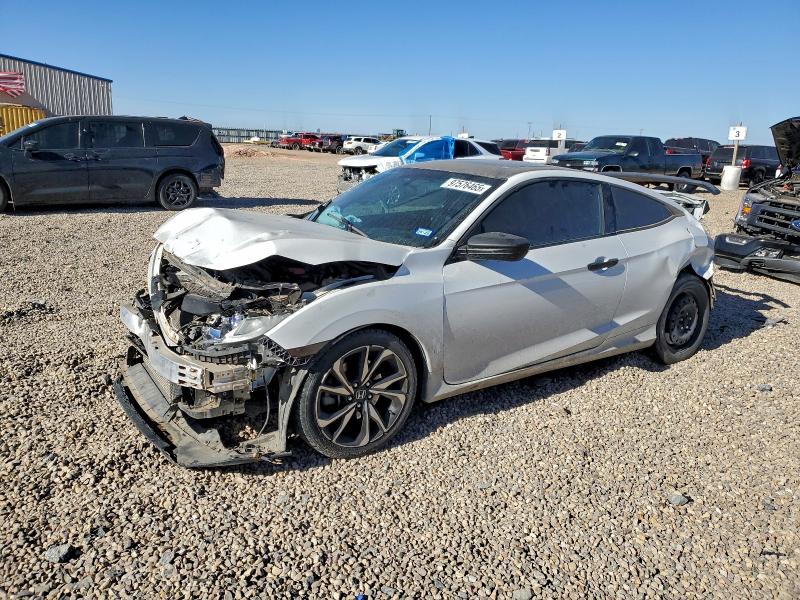 2019 HONDA CIVIC — VIN 2HGFC3A56KH753934
