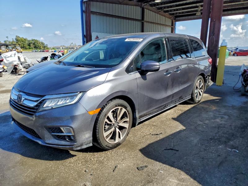2019 HONDA ODYSSEY — VIN 5FNRL6H9XKB015498