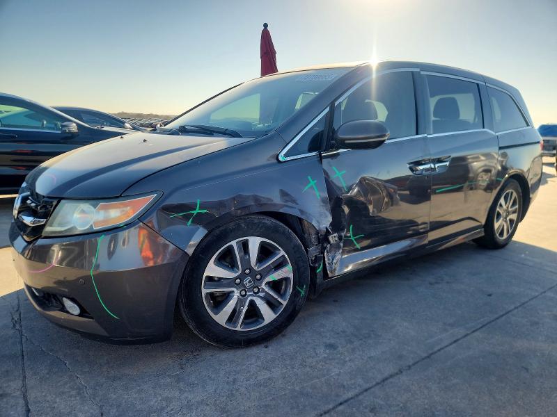 2016 HONDA ODYSSEY — VIN 5FNRL5H90GB022879