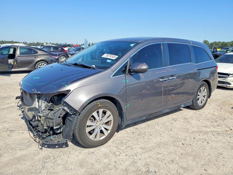 2016 HONDA ODYSSEY — VIN 5FNRL5H62GB068851