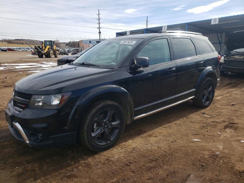 2018 DODGE JOURNEY CR — VIN 3C4PDDGG6JT477811