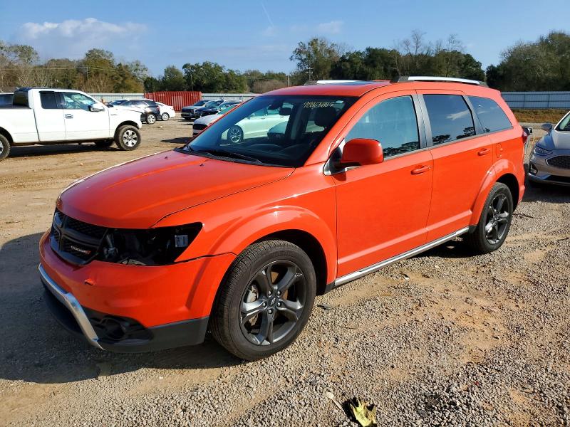 2018 DODGE JOURNEY CR — VIN 3C4PDCGG3JT512363