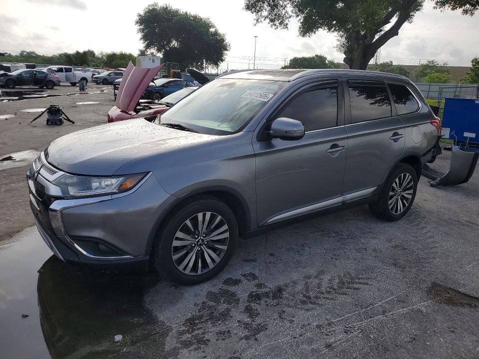 2019 MITSUBISHI OUTLANDER — VIN JA4AZ3A37KJ001335