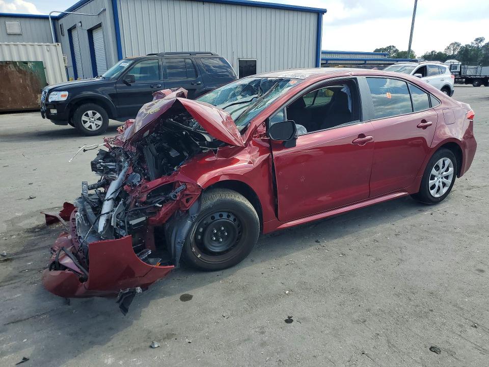 2025 TOYOTA COROLLA — VIN 5YFB4MDE5SP238008