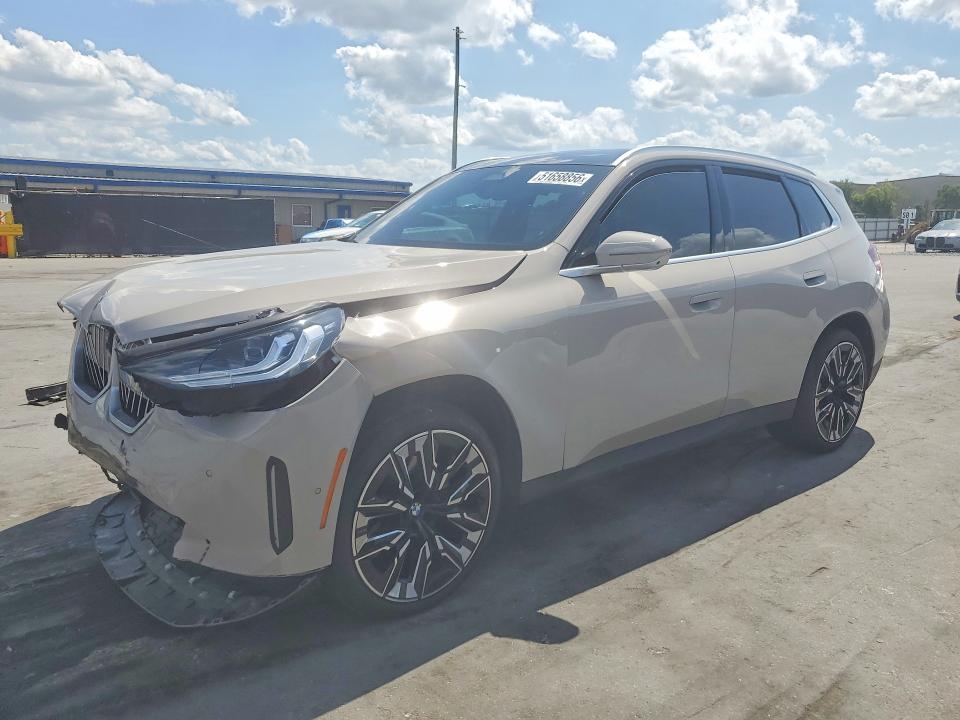 2025 BMW X3 — VIN 5UX53GP05S9Z56275
