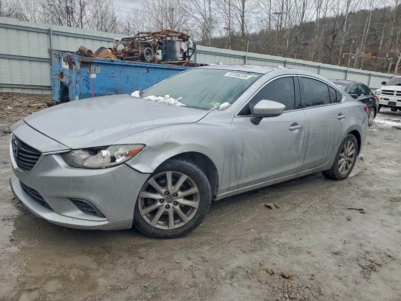 2016 MAZDA 6 SPORT — VIN JM1GJ1U50G1408980