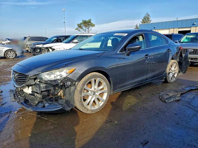 2014 MAZDA 6 TOURING — VIN JM1GJ1T60E1126703