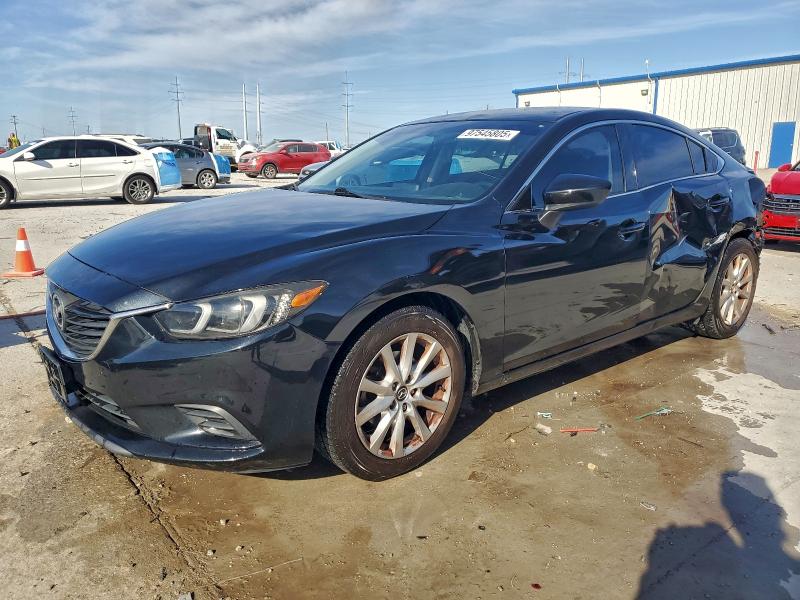 2016 MAZDA 6 SPORT — VIN JM1GJ1U50G1457516