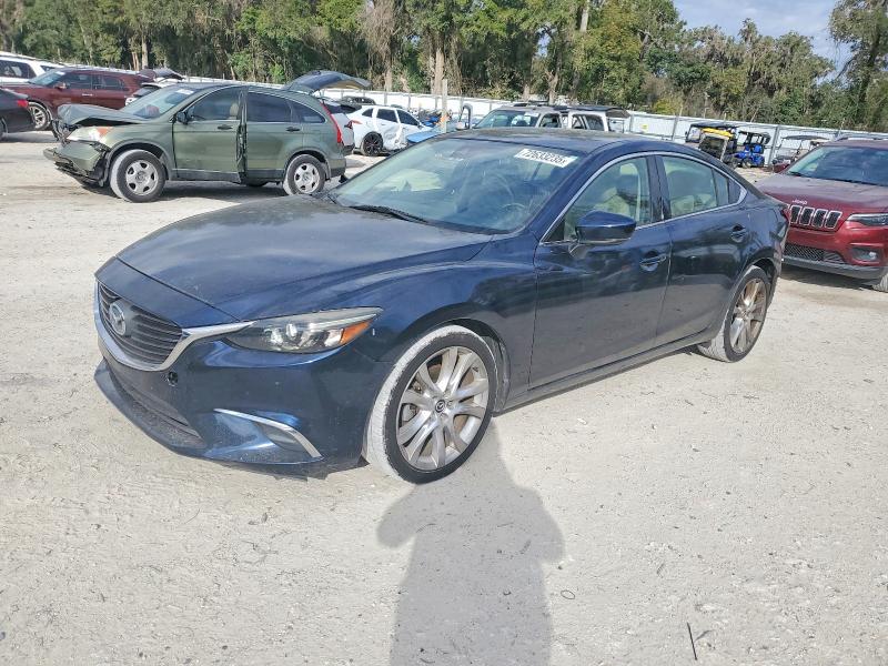 2017 MAZDA 6 TOURING — VIN JM1GL1V58H1101163