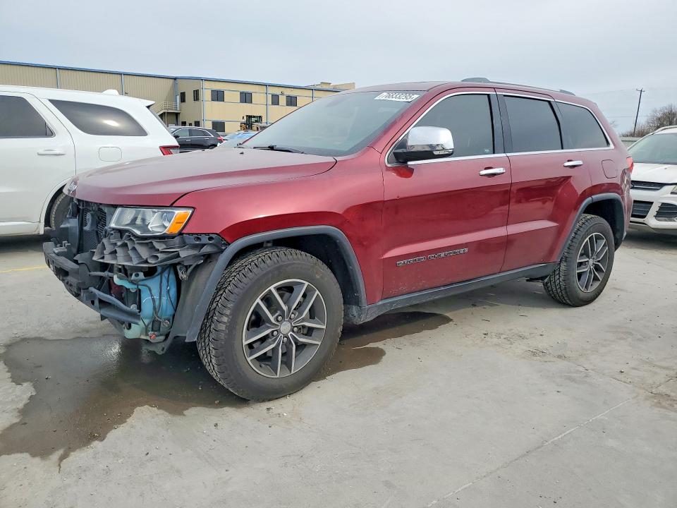 2018 JEEP GRAND CHEROKEE — VIN 1C4RJEBG0JC327381