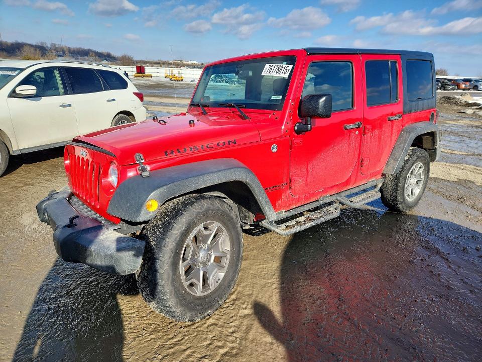 2016 JEEP WRANGLER UNLIMITED — VIN 1C4BJWFG3GL266179