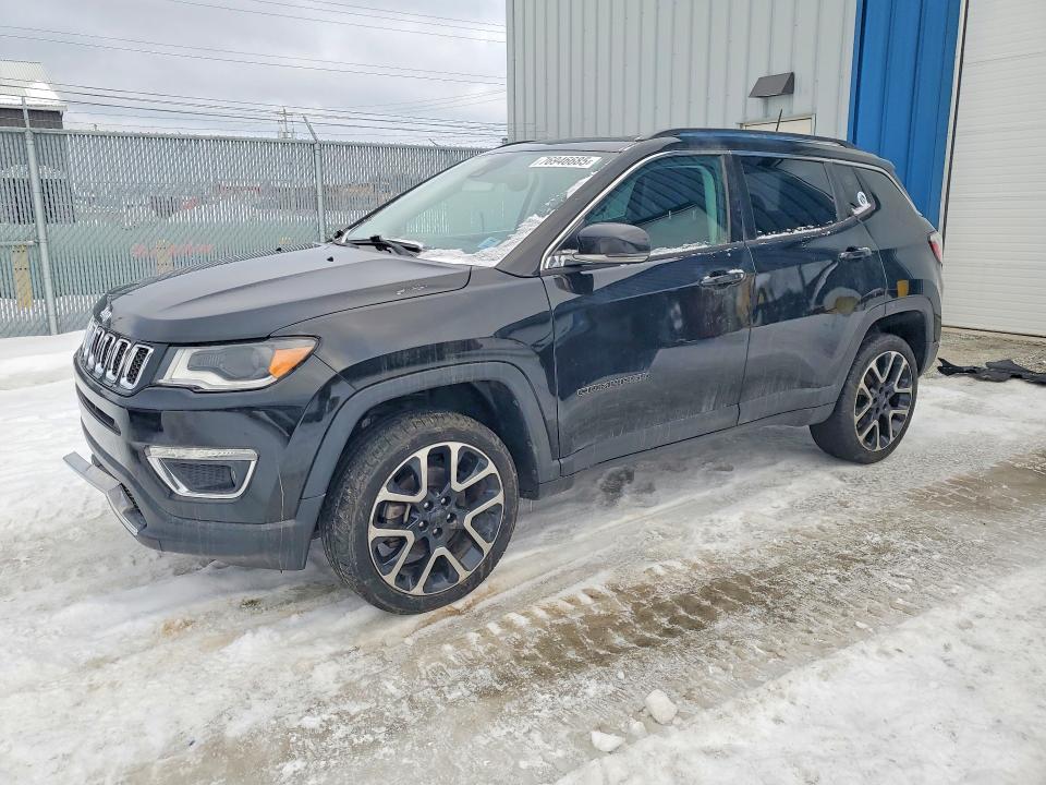 2017 JEEP COMPASS — VIN 3C4NJDCB1HT610897