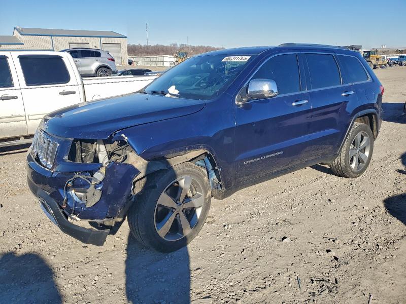2016 JEEP GRAND CHEROKEE — VIN 1C4RJFBM2GC332876