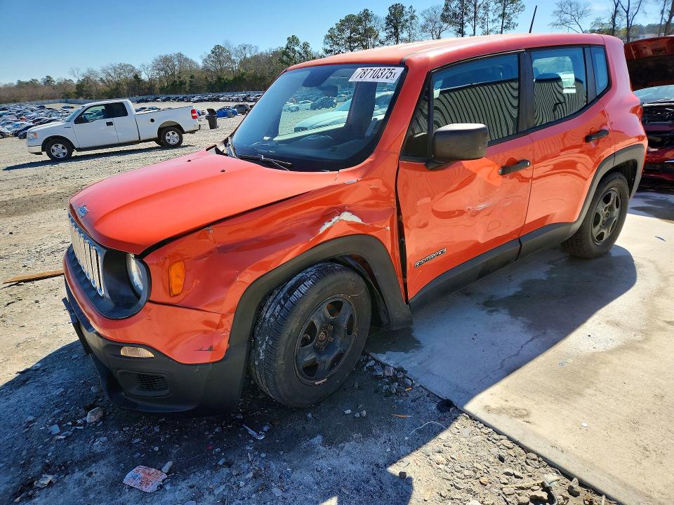 2015 JEEP RENEGADE — VIN ZACCJAAT6FPB30957