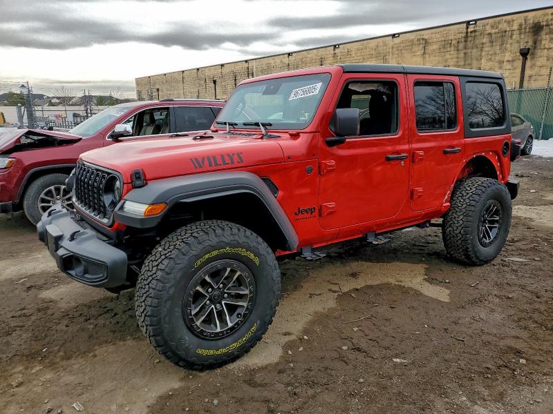 2024 JEEP WRANGLER — VIN 1C4RJXDN9RW126337