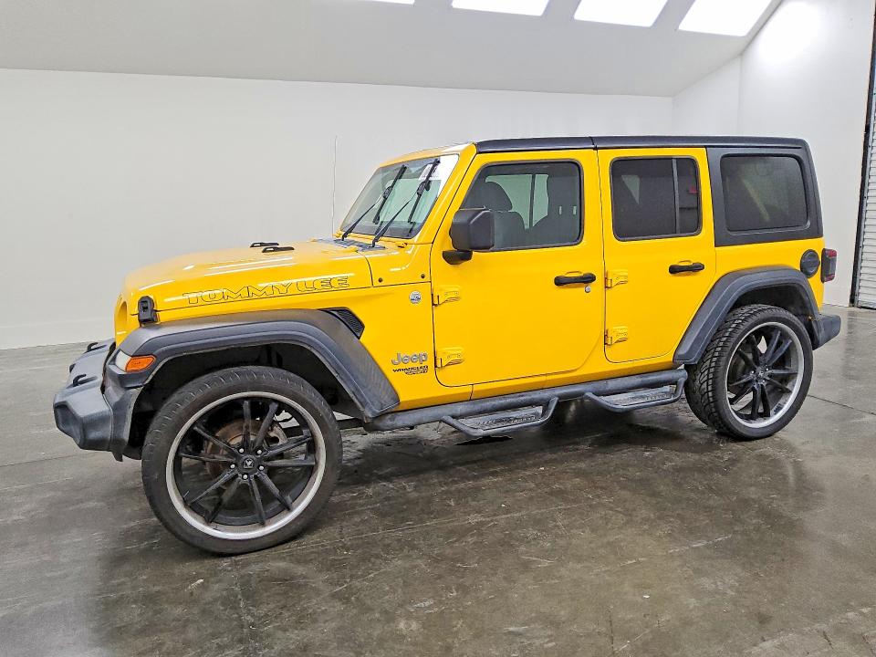 2020 JEEP WRANGLER UNLIMITED — VIN 1C4HJXDNXLW223159