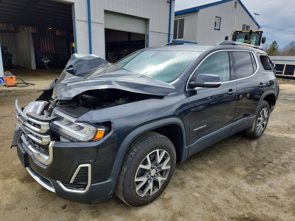 2020 GMC ACADIA — VIN 1GKKNKLA0LZ214176