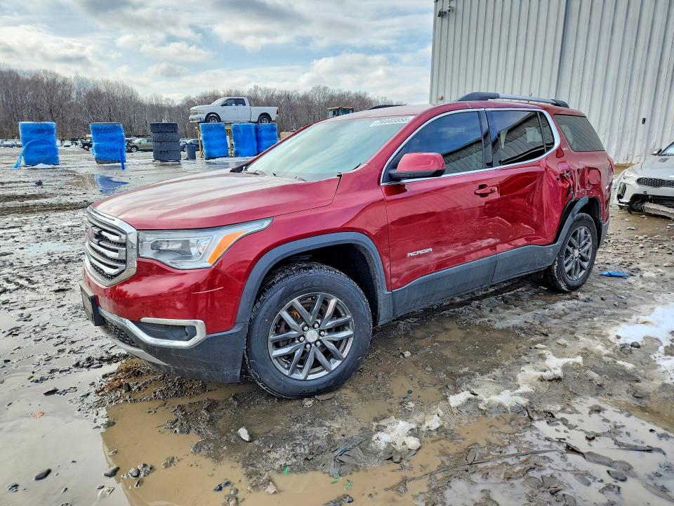 2019 GMC ACADIA — VIN 1GKKNULS2KZ185850