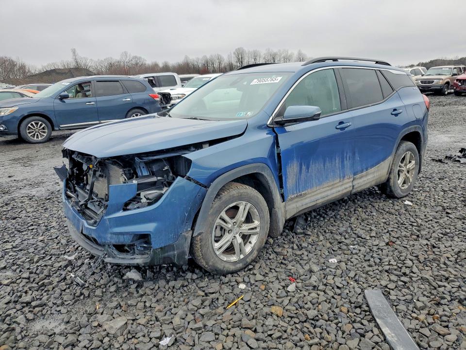 2024 GMC TERRAIN — VIN 3GKALTEG5RL155652