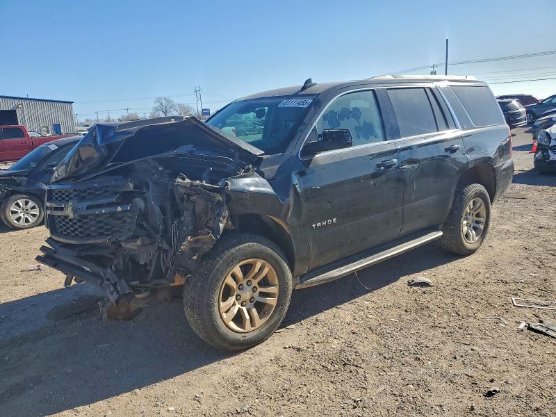 2020 CHEVROLET TAHOE K150 — VIN 1GNSKBKC0LR203435