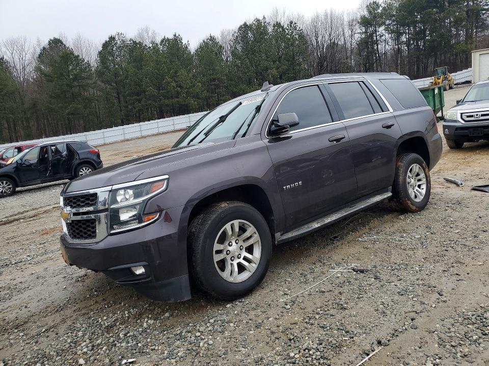 2016 CHEVROLET TAHOE — VIN 1GNSKBKC2GR373852