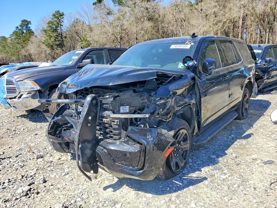 2021 CHEVROLET TAHOE — VIN 1GBSCLED2MR333349