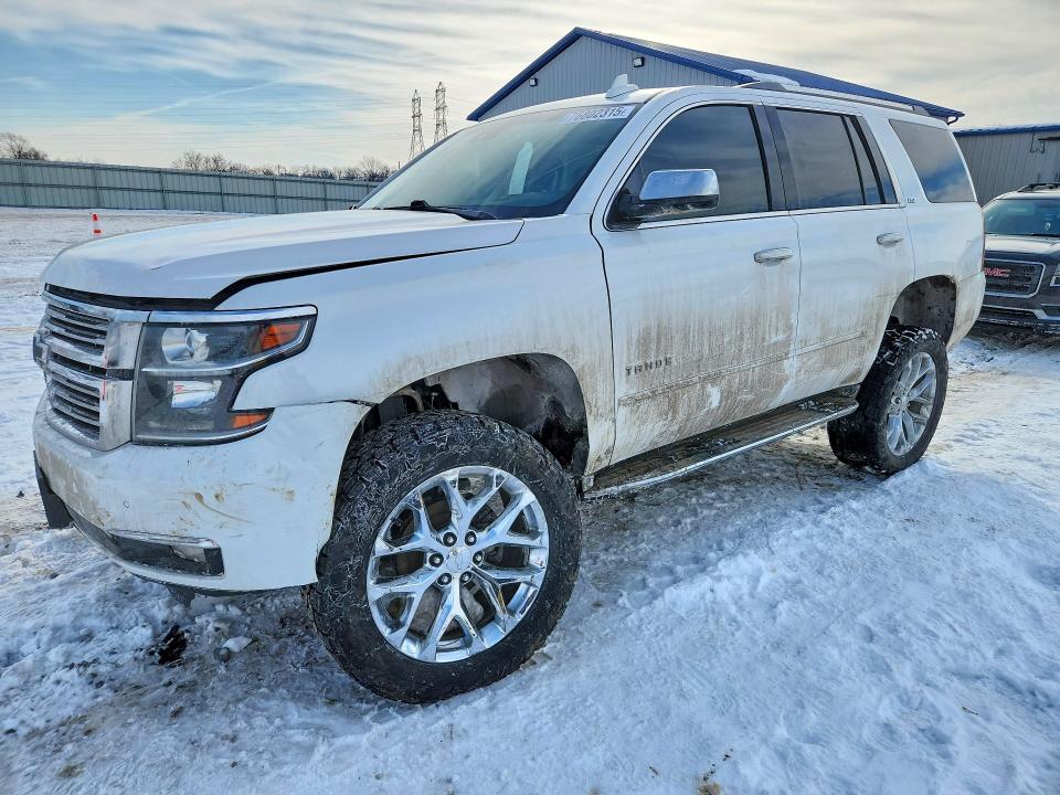 2015 CHEVROLET TAHOE — VIN 1GNSKCKC9FR719996